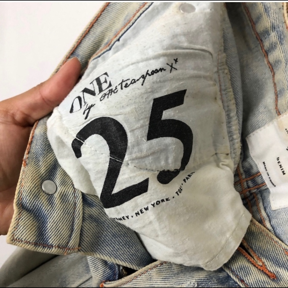 One by One Teaspoon Ripped Jeans - Picture 3 of 5